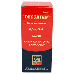 [DECORTEN ELIXIR] DECORTEN ELIXIR - Elix. oral x 100 mL - 0.5 mg / 5 mL