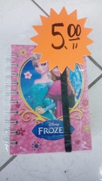 [DIARIO FROZEN] DIARIO FROZEN - Diario para ninas modelo FROZEN de variedad de colores