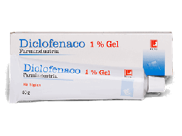 [DICLOFENACO FARMIN] DICLOFENACO - Gel Tub. x 50 g - 1 %