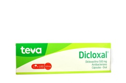 [DICLOXAL] DICLOXAL - Caps. caja x 100 - 500 mg