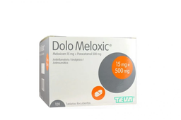 [DOLO MELOXIC] DOLO MELOXIC - Tab. caja x 120 - 15 mg + 500 mg