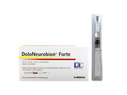 [DOLO NEUROBION FORTE] DOLO NEUROBION FORTE - Solucion inyect. x 3 jeringas