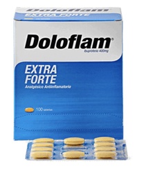 [DOLOFLAM EXTRA FORTE] DOLOFLAM EXTRA FORTE - Tab. caja x 100 - 400 mg