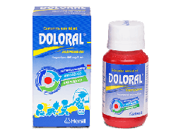 [DOLORAL] DOLORAL - Suspens. x 60 mL - 100 mg / 5 mL