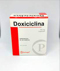 [DOXICICLINA PORTU] DOXICICLINA PORTUGAL - Capsulas caja x 100 - 100 mg