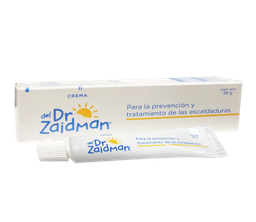 [DR ZAIDMAN CREMA] DR ZAIDMAN CREMA - Crema para escaldaduras x 20 g