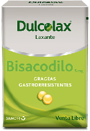 [DULCOLAX] DULCOLAX - Tab. lib. retar. caja x 100 - 5 mg