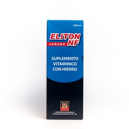 [ELITON NF] ELITON NF - Jarabe x 340 mL - 8.47 mg + 2 mcg + 7 mg + 0.5 mg + 0.625 mg + 0.5 mg