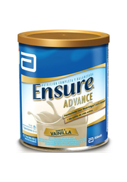 [ENSURE 400] ENSURE - Suplemento alimenticio ADVANCE EN POLVO - SABOR VAINILLA -  LATA x 400 g