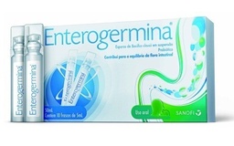 [ENTEROGERMINA] ENTEROGERMINA - Suspension oral frasco x 5 mL caja x 10 - 2000 millones / 5 mL