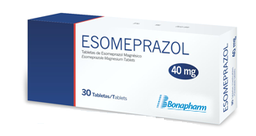 [ESOMEPRAZOL] ESOMEPRAZOL - Tabletas de liberacion retardada caja x 30 - 40 mg