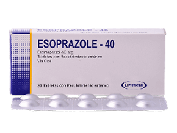 [ESOPRAZOLE - 40] ESOPRAZOLE - 40 - Tab. Recub.  caja x 30 - 40 mg