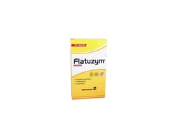 [FLATUZYM] FLATUZYM - Capsulas caja x 100 - 7 mg + 30 mg + 25 mg + 40 mg