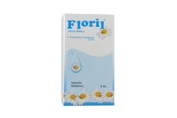 [FLORIL NF] FLORIL - Sol. oftalmica - gotas x 8 mL