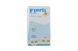 [FLORIL NF] FLORIL NF - Solucion oftalmica - gotas x 8 mL - 0.03 %