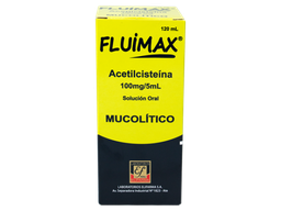 [FLUIMAX] FLUIMAX - Jarabe frasco x 120 mL - 100 mg / 5 mL