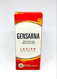 [GENSARNA] GENSARNA - Locion uso topico x 60 mL - 25 %