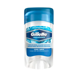 [GILLETTE CLEAR GEL] GILLETTE CLEAR GEL - Clear gel antitranspirante COOL WAVE 48 HRS x 45 g