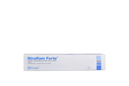 [HIRUFLAM FORTE] HIRUFLAM FORTE - Crema x 20 g - 0.445 %