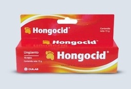 [HONGOCID] HONGOCID - Unguento via topica x 15 g - 12 g + 6 g +1 g + 0.1 g
