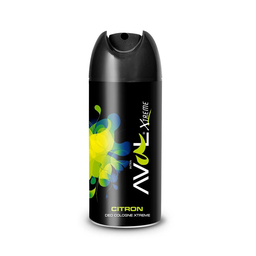 [INTRA AVAL XTREME] INTRA AVAL XTREME - Colonia desodorante corporal en aerosol CITRON x 115 g / 160 mL