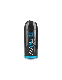 [INTRA AVAL XTREME] INTRA AVAL XTREME - Colonia desodorante corporal en aerosol COOL x 115 g / 160 mL