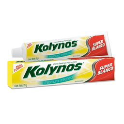 [KOLYNOS] KOLYNOS - Crema dental con fluor + Calcio FRESCURA INTENSA x 75 mL
