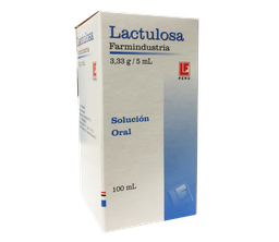 [LACTULOSA FARMI] LACTULOSA FARMINDUSTRIA - Sol. Oral Fco. x 100 mL - 3.33 g / 5 mL