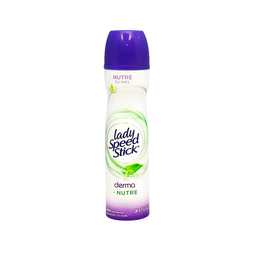 [LADY SPEED STICK] LADY SPEED STICK - Aerosol antitranspirante DERMA + NUTRE x 91 g / 150 mL