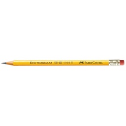 [LAPIZ 2B] LAPIZ 2B - Lapiz de grafito FABER CASTELL ECOLAPIZ 1210 Presto - 2B