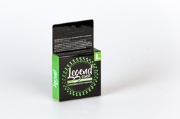 [LEGEND SENSE RETARDANTE] LEGEND SENSE RETARDANTE - Condones de latex premium lubricados x 3 - CON RETARDANTE