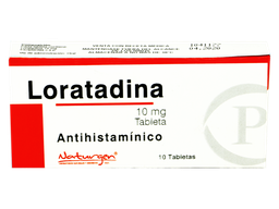 [LORATADINA PORTU] LORATADINA PORTUGAL - Tab. caja x 100  - 10 mg