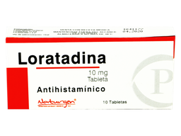 [LORATADINA PORTU] LORATADINA PORTUGAL - Tabletas caja x 100 - 10 mg