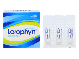 [LOROPHYN] LOROPHYN - Ovulo caja x 3 - 150 mg