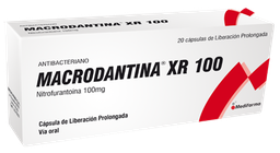 [MACRODANTINA XR 100] MACRODANTINA XR 100 - Capsulas caja x 20 - 100 mg