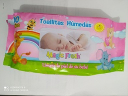 [MAGIC FRESH] MAGIC FRESH - Toallitas humedas x 80