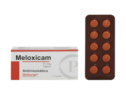 [MELOXICAM] MELOXICAM - Tab. caja x 100 - 15 mg