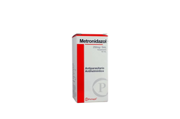 [METRONIDAZOL] METRONIDAZOL - Suspension x 60 mL - 250 mg / 5 mL