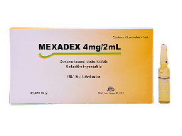 [MEXADEX] MEXADEX - Sol. Inyec. amp. via I.A. - I.V. - I.M. caja x 10 - 4 mg / 2 mL