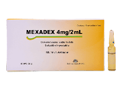 [MEXADEX] MEXADEX - Solucion inyectable ampolla via I.A. - I.V. - I.M. caja x 10 - 4 mg / 2 mL
