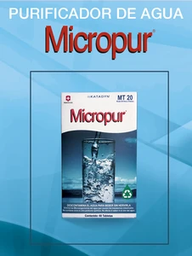 [MICROPUR] MICROPUR - Tab. caja x 10 - MT20 - 20 LT c / Tableta