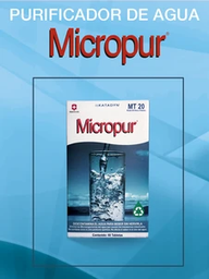 [MICROPUR] MICROPUR - Tabletas caja x 10 - MT20 - 20 LT c / Tableta