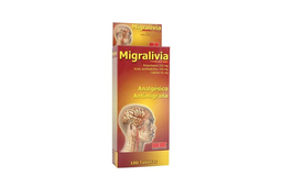 [MIGRALIVIA] MIGRALIVIA - Tabletas caja x 100 - 250 mg + 250 mg + 65 mg