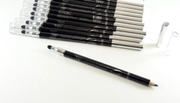 [MILENA] MILENA - Pencil eyeliner - delineador IMAGEN LATINA - BLACK A301