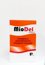 [MIODEL RELAX] MIODEL RELAX - Tabletas recubiertas caja x 100 - 500 mg + 50 mg + 75 mg