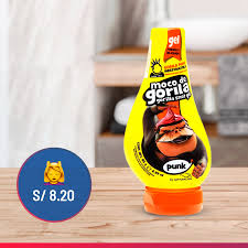 [MOCO DE GORILA PUNK EDICION PERU] MOCO DE GORILA PUNK EDICION PERU - Gel para cabello - PUNK INDESTRUCTIBLE EDICION PERU - 85 g