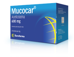 [MUCOCAR] MUCOCAR - Granul.  caja x 20 sobres - 600 mg