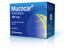 [MUCOCAR] MUCOCAR - Granul.  caja x 30 sobres - 200 mg