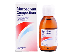 [MUCOSOLVAN COMPOSITUM ADULTOS] MUCOSOLVAN COMPOSITUM ADULTOS - Jar. x 120 mL - 15 mg + 0.01 mg / 5 mL