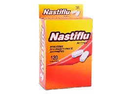 [NASTIFLU ANTIGRIPAL] NASTIFLU ANTIGRIPAL - Tab. x 120 - 500 mg + 5 mg + 15 mg + 2 mg